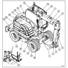 New Holland MH2.6 - MH3.6 Tier 3 Workshop Manual